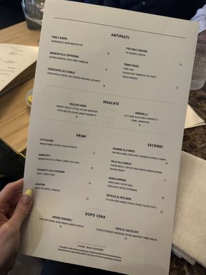 Menu photo 4 Osteria Di Mercato Houston, TX Menu photo 4 Osteria Di Mercato Houston, TX