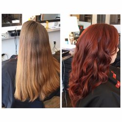 Bang Bang Salon On Shortvine - Color by brandy