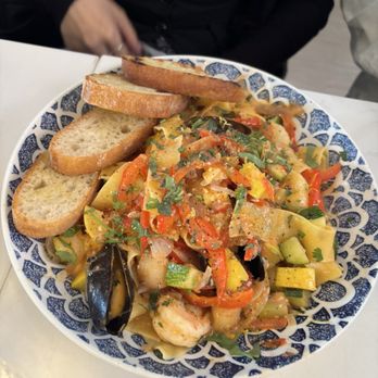 The Foxtail on the Lake - Seafood pasta - Seafood Near Me - Des Plaines, Illinois