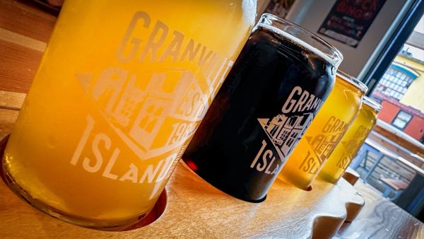 Granville Island Brewing by null