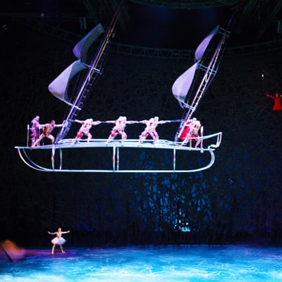 "O" by Cirque du Soleil by null