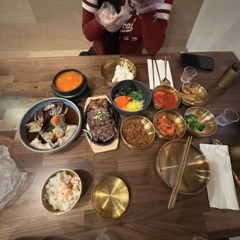 Tang Jip - seafood tofu stew, soy marinated crab, galbi - Korean Near Me - Hayward, California