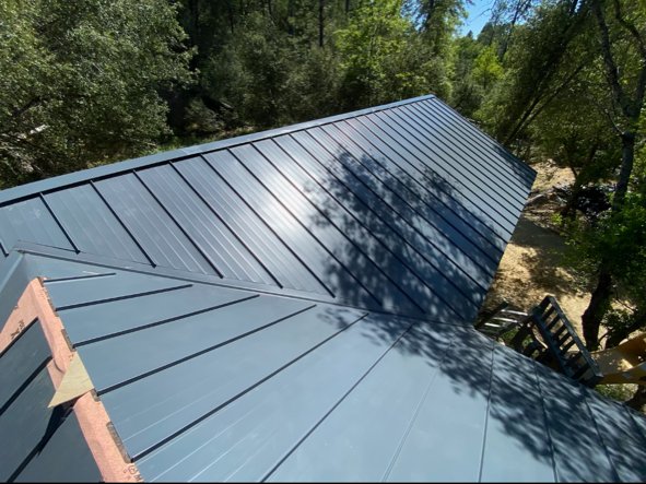 Slide of McLain's Roofing