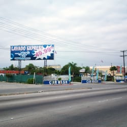 Autolavado Express - Fachada