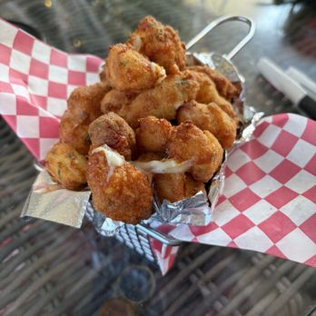 Cowfin Bar and Grill - Cheese curds so good!! - Seafood Near Me - Hampstead, North Carolina Cowfin Bar and Grill - Cheese curds so good!! - Seafood Near Me - Hampstead, North Carolina