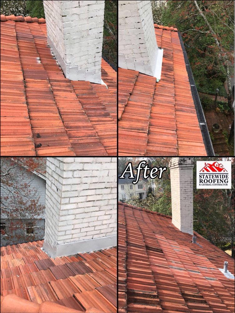 Slide of Statewide Roofing