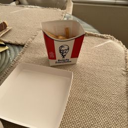 French fries for our family of 4 6pcchicken and 6 tenders combo French fries for our family of 4 6pcchicken and 6 tenders combo