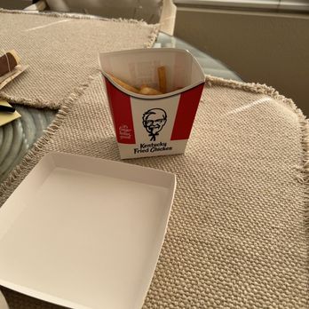 KFC - French fries for our family of 4 6pcchicken and 6 tenders combo - Fast Food Near Me - Sun City, California KFC - French fries for our family of 4 6pcchicken and 6 tenders combo - Fast Food Near Me - Sun City, California