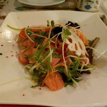 Sushi Yoshi - Sashimi salad - Sushi Bars Near Me - Vienna, Virginia Sushi Yoshi - Sashimi salad - Sushi Bars Near Me - Vienna, Virginia
