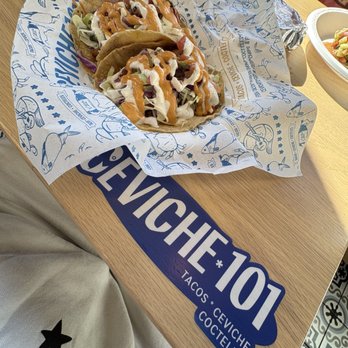 Ceviche 101 - Fish Taco (Ensenada) - Seafood Near Me - Glendale, Arizona