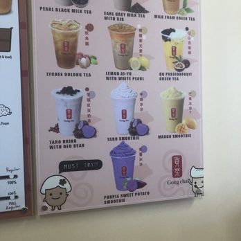 Gong Cha - Bubble Tea Near Me - Virginia Beach, Virginia Gong Cha - Bubble Tea Near Me - Virginia Beach, Virginia