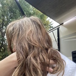 Shear Country - After she did my hair