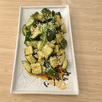 Kyuramen x TBaar - Lancaster - Spicy Chili Smashed Cucumber (Spicy) - Ramen Near Me - Lancaster, Pennsylvania Kyuramen x TBaar - Lancaster - Spicy Chili Smashed Cucumber (Spicy) - Ramen Near Me - Lancaster, Pennsylvania