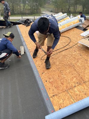 Triple AAA Construction