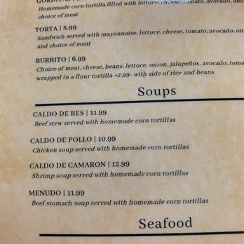 La Lupita # 3 - Menu - Grocery Near Me - Loudon, Tennessee La Lupita # 3 - Menu - Grocery Near Me - Loudon, Tennessee