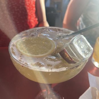 Fred's Mexican Cafe - Flying Cadillac marg - Mexican Near Me - Huntington Beach, California