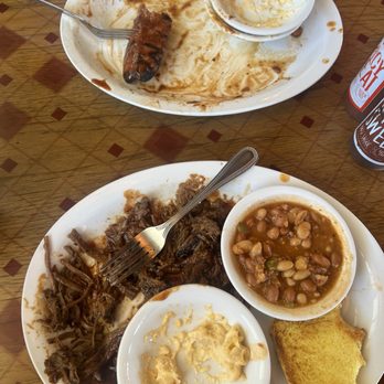 Bill & Tim's Barbecue - How we left our plates... - Barbeque Near Me - Eugene, Oregon Bill & Tim's Barbecue - How we left our plates... - Barbeque Near Me - Eugene, Oregon