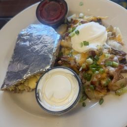 Breakfast Burritos
