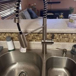 Installed new faucet in under 25 minutes Installed new faucet in under 25 minutes