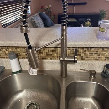 Monkey Wrench Plumbing - Installed new faucet in under 25 minutes - Plumbing Near Me - Las Vegas, Nevada Monkey Wrench Plumbing - Installed new faucet in under 25 minutes - Plumbing Near Me - Las Vegas, Nevada