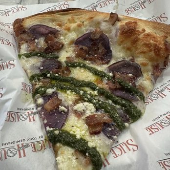 Slice House by Tony Gemignani - Purple Haze Pizza - Salad Near Me - San Francisco, California