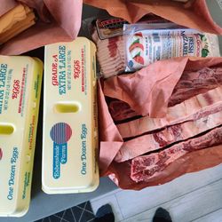 Model T Meats - All this for $40. Cash Only