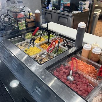 Poke'd Out Fish Bar - toppings bar - Poke Near Me - San Carlos, California Poke'd Out Fish Bar - toppings bar - Poke Near Me - San Carlos, California