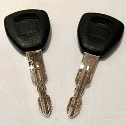 2001 Honda Accord chipped keys, keys cut and programmed on the spot by Key4Good, Awesome!!! 2001 Honda Accord chipped keys, keys cut and programmed on the spot by Key4Good, Awesome!!!