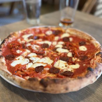 Pupatella - Chorizo pizza - Pizza Near Me - Arlington, Virginia Pupatella - Chorizo pizza - Pizza Near Me - Arlington, Virginia