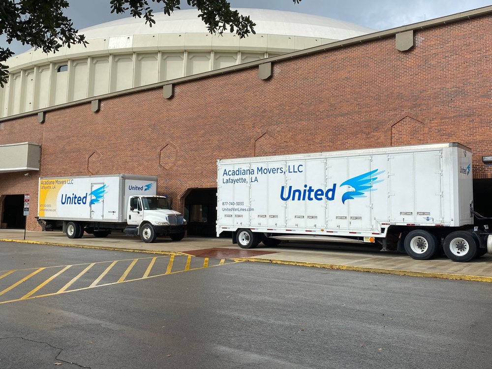 ACADIANA MOVERS Updated April 2024 120 Southpark Rd, Lafayette