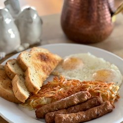 The Gilbert House - Two Egg Breakfast