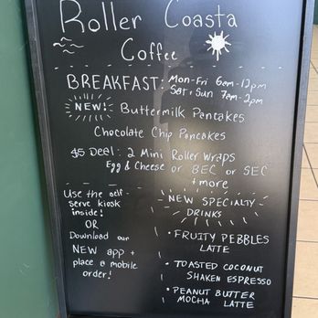 Roller Coasta Coffee - Breakfast boom - Coffee & Tea Near Me - Farmingville, New York