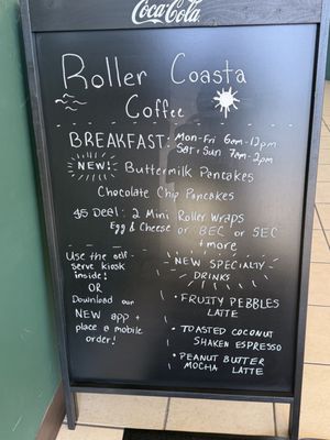 Menu photo 1 Roller Coasta Coffee Farmingville, NY