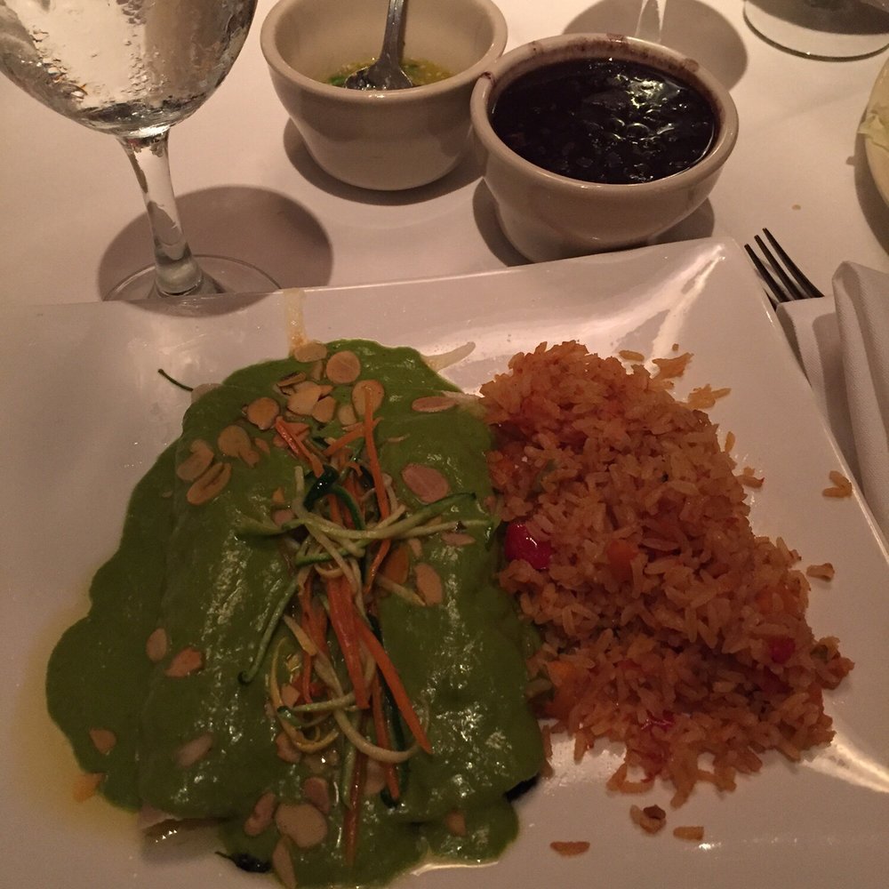 ARMANDOS - Didn't think I'd be back so soon: Spinach enchiladas - Mexican Near Me - Houston, Texas ARMANDOS - Didn't think I'd be back so soon: Spinach enchiladas - Mexican Near Me - Houston, Texas