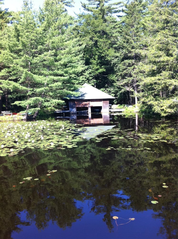 Slide of Pocono Lake Preserve