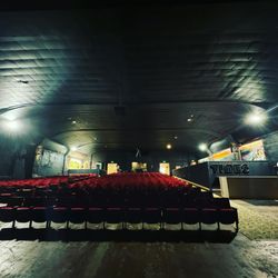 Rochester Times Cinema - Interior of Times Theater
