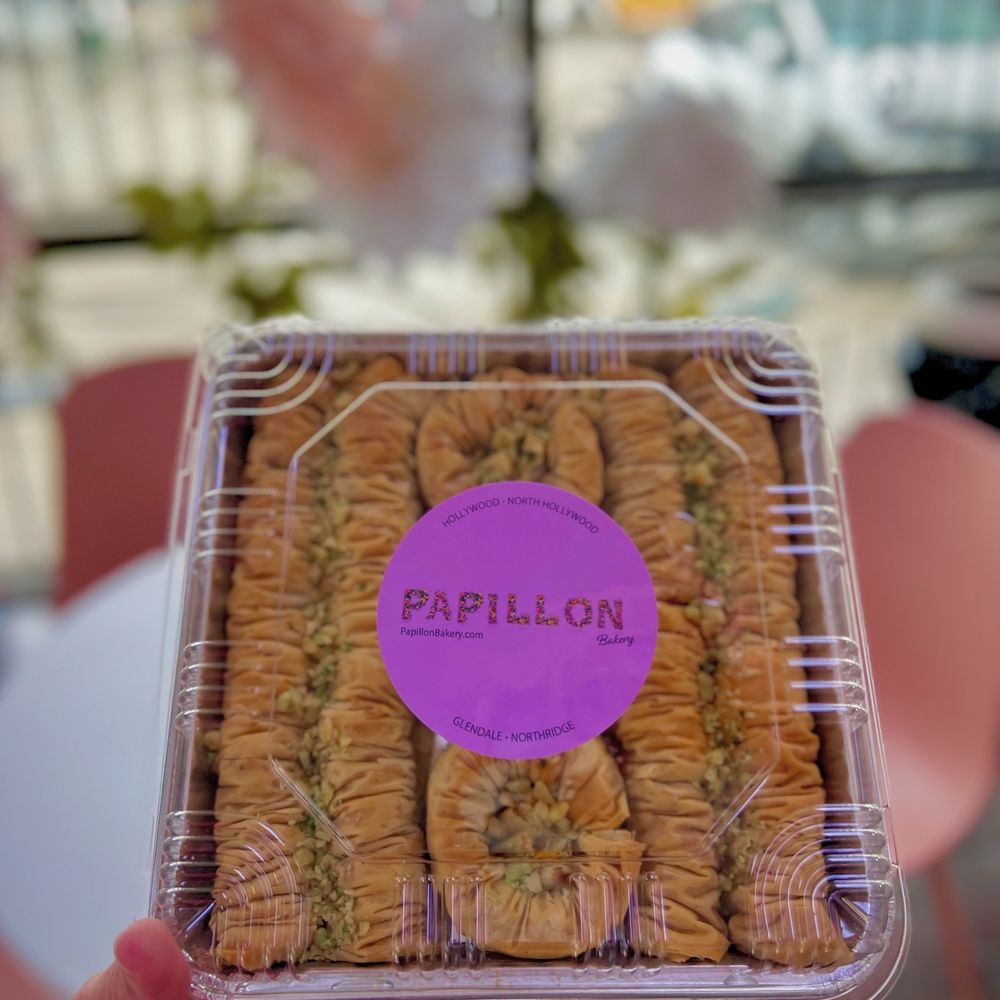 Papillon International Bakery - Their baklava is fantastic! - Bakeries Near Me - Glendale, California Papillon International Bakery - Their baklava is fantastic! - Bakeries Near Me - Glendale, California