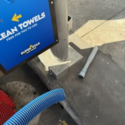 Super Star Car Wash - Vacuums are missing on many clean stations, low pressure and many broken and need attention