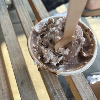Carmela Ice Cream - few minutes after taking a few bites. - Ice Cream & Frozen Yogurt Near Me - Pasadena, California