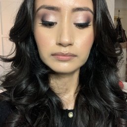Makeup and hair done by Noelle. loved it!!!