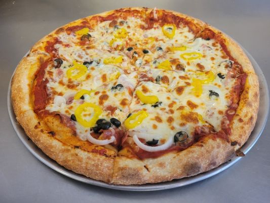 Free Wheeler Pizza by null