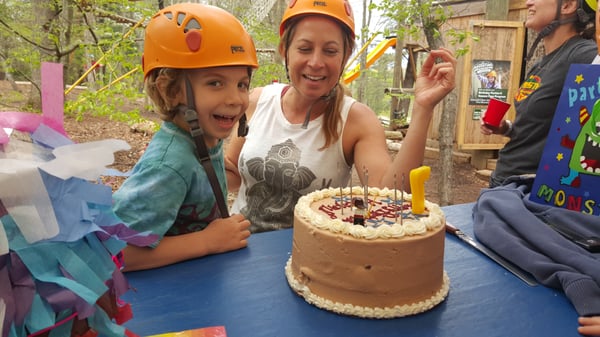 Asheville Treetops Adventure Park by null