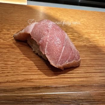 Akikos - Soy Cured Fatty Tuna - Sushi Bars Near Me - San Francisco, California
