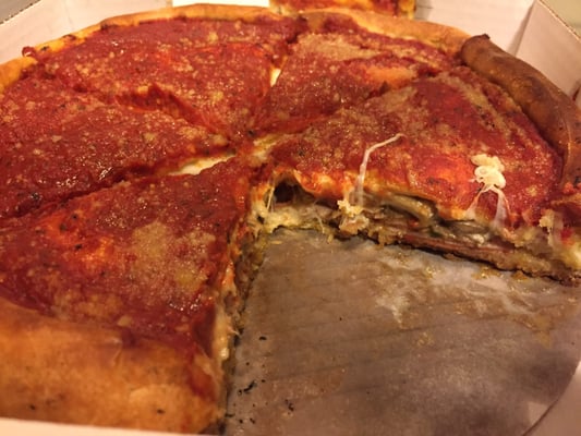 Anthony's Gourmet Pizza by null