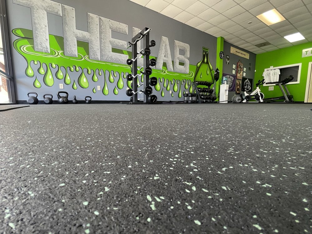 The Lab Personal Training Logo