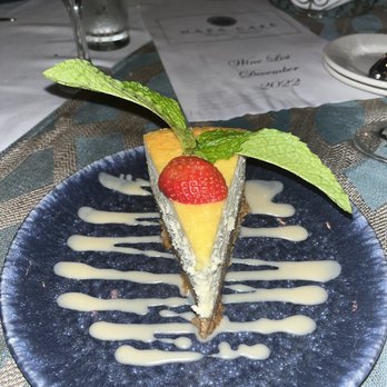 Napa Cafe - Sweet Buttermilk Pie - New American Near Me - Memphis, Tennessee