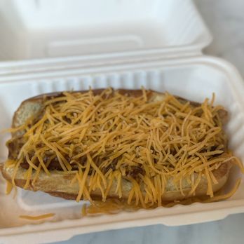 Halidom Eatery - Chilli cheese dog - Food Court Near Me - Atlanta, Georgia Halidom Eatery - Chilli cheese dog - Food Court Near Me - Atlanta, Georgia