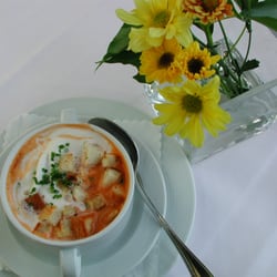 Gast-u Weinhaus Pachler - Tomatensuppe