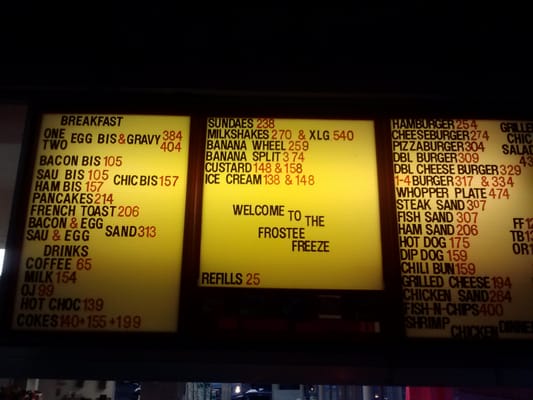 Menu photo 8 Frostee Freeze New Tazewell, TN