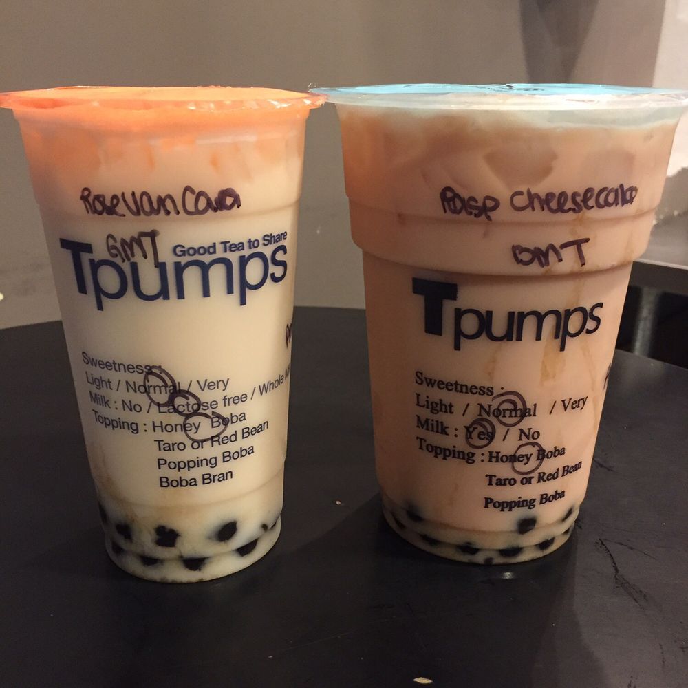 Tpumps - Pasadena - Raspberry Cheesecake & Rose Vanilla Milk Tea! - Bubble Tea Near Me - Pasadena, California Tpumps - Pasadena - Raspberry Cheesecake & Rose Vanilla Milk Tea! - Bubble Tea Near Me - Pasadena, California